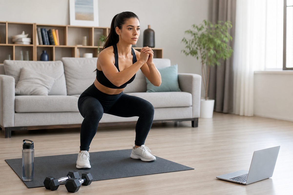 7 Beneficios del Entrenamiento en Casa para tu Salud