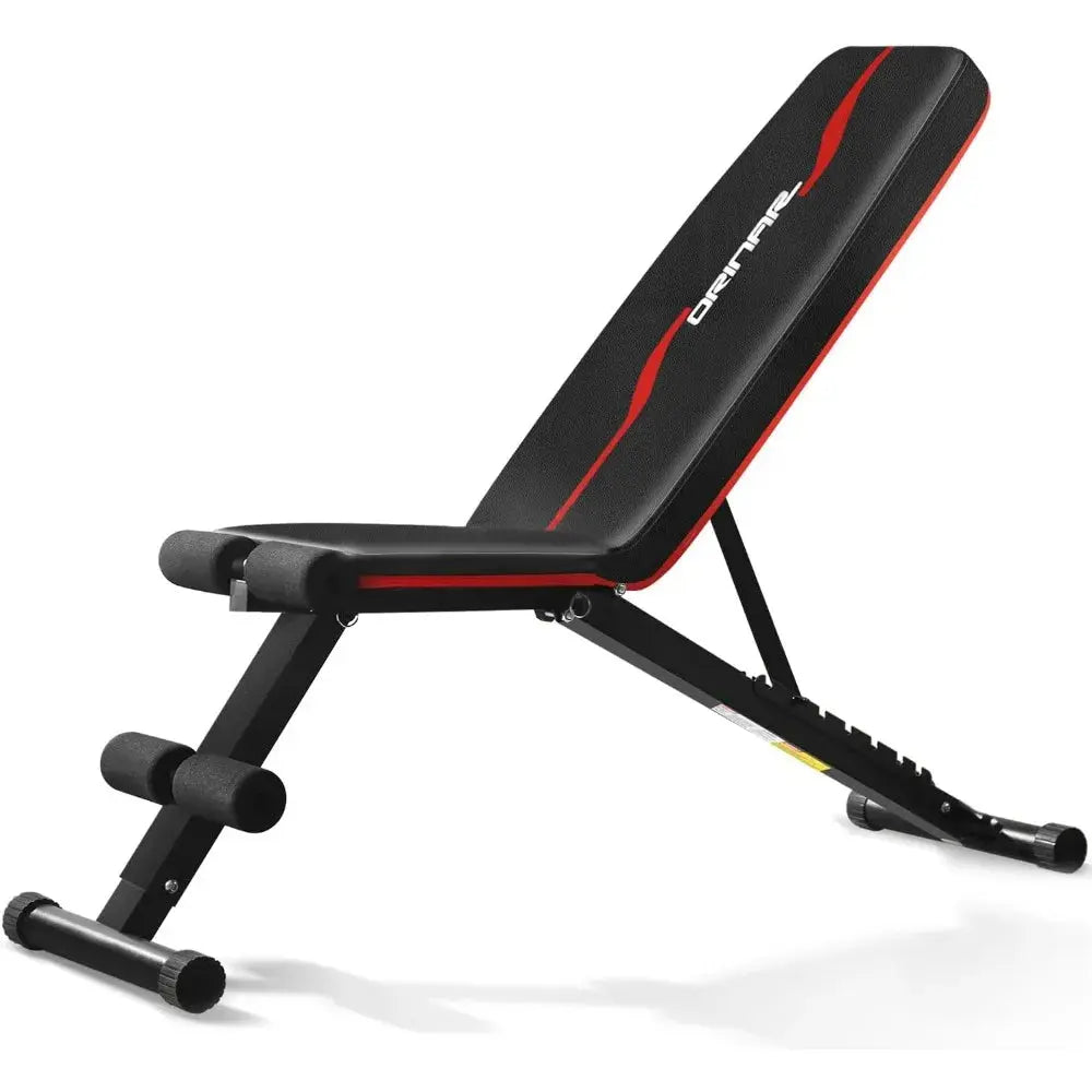 Banco de pesas ajustable para home gym