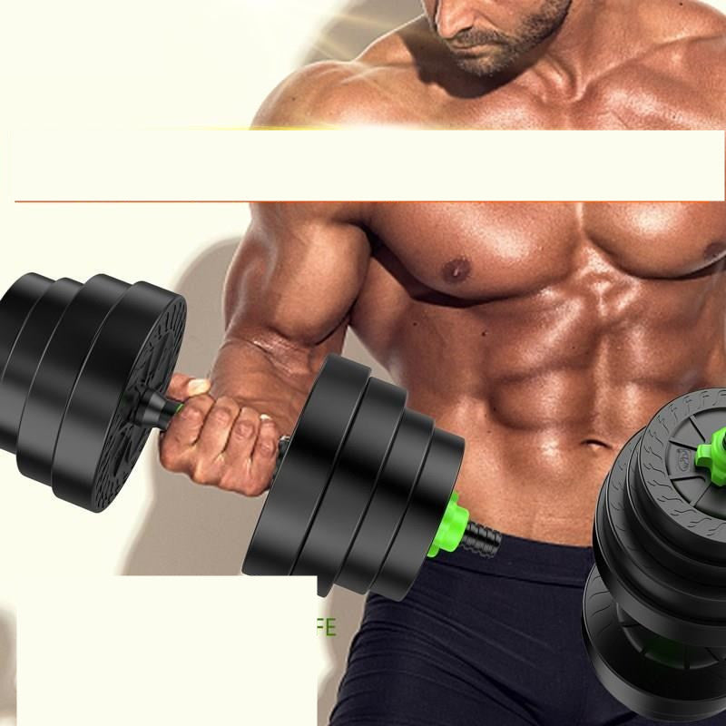 Adjustable dismantlable dumbbells 10–40 kg