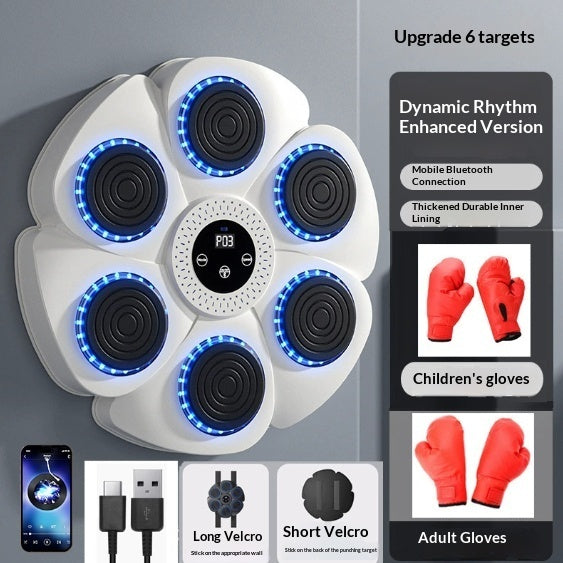 Smart boxing equipment with Bluetooth