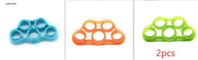 Silicone finger trainer