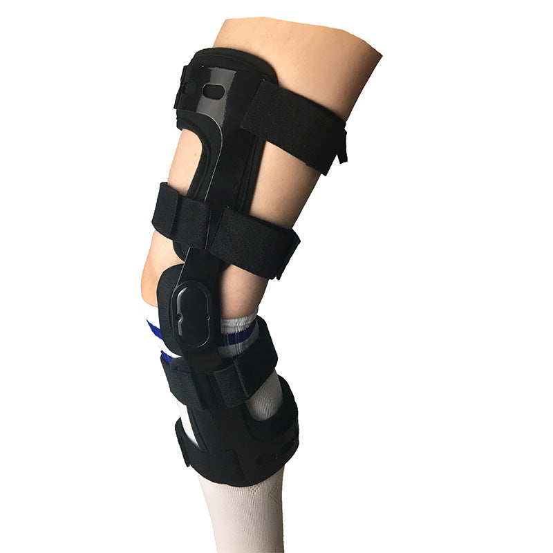 Ligament support knee brace