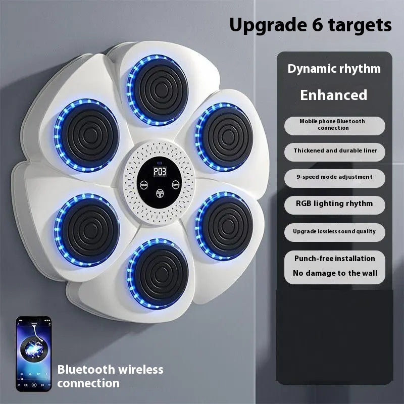 Smart boxing equipment with Bluetooth