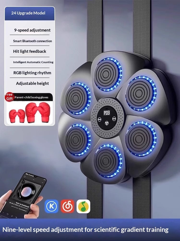 Smart boxing equipment with Bluetooth