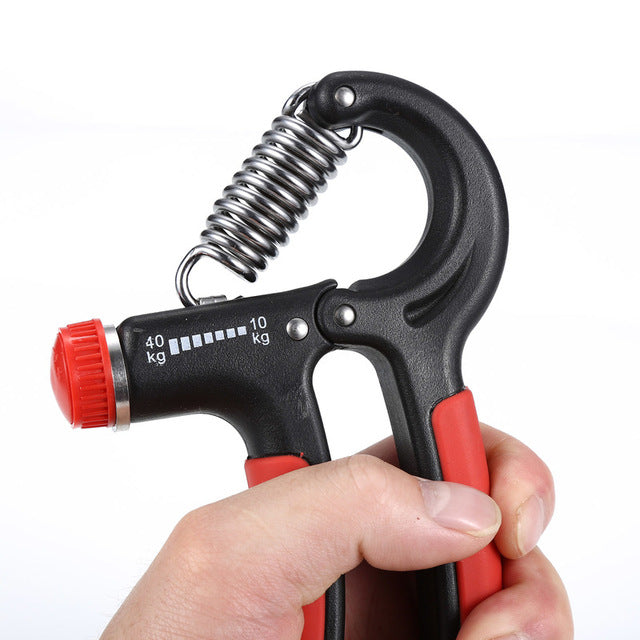 Adjustable forearm hand grip up to 60 kg