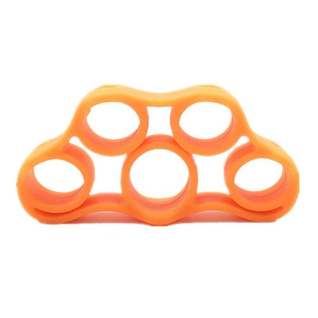 Silicone finger trainer