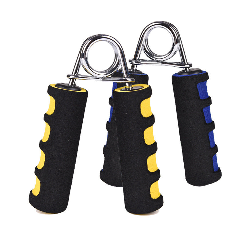 Foam hand grip exerciser for forearms
