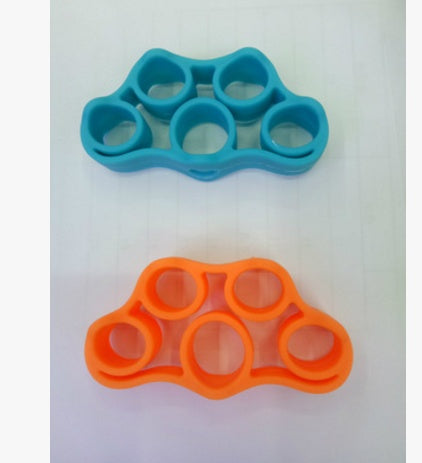 Silicone finger trainer