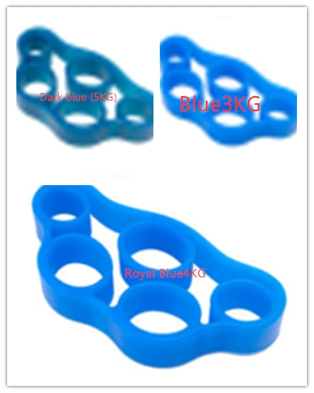 Silicone finger trainer