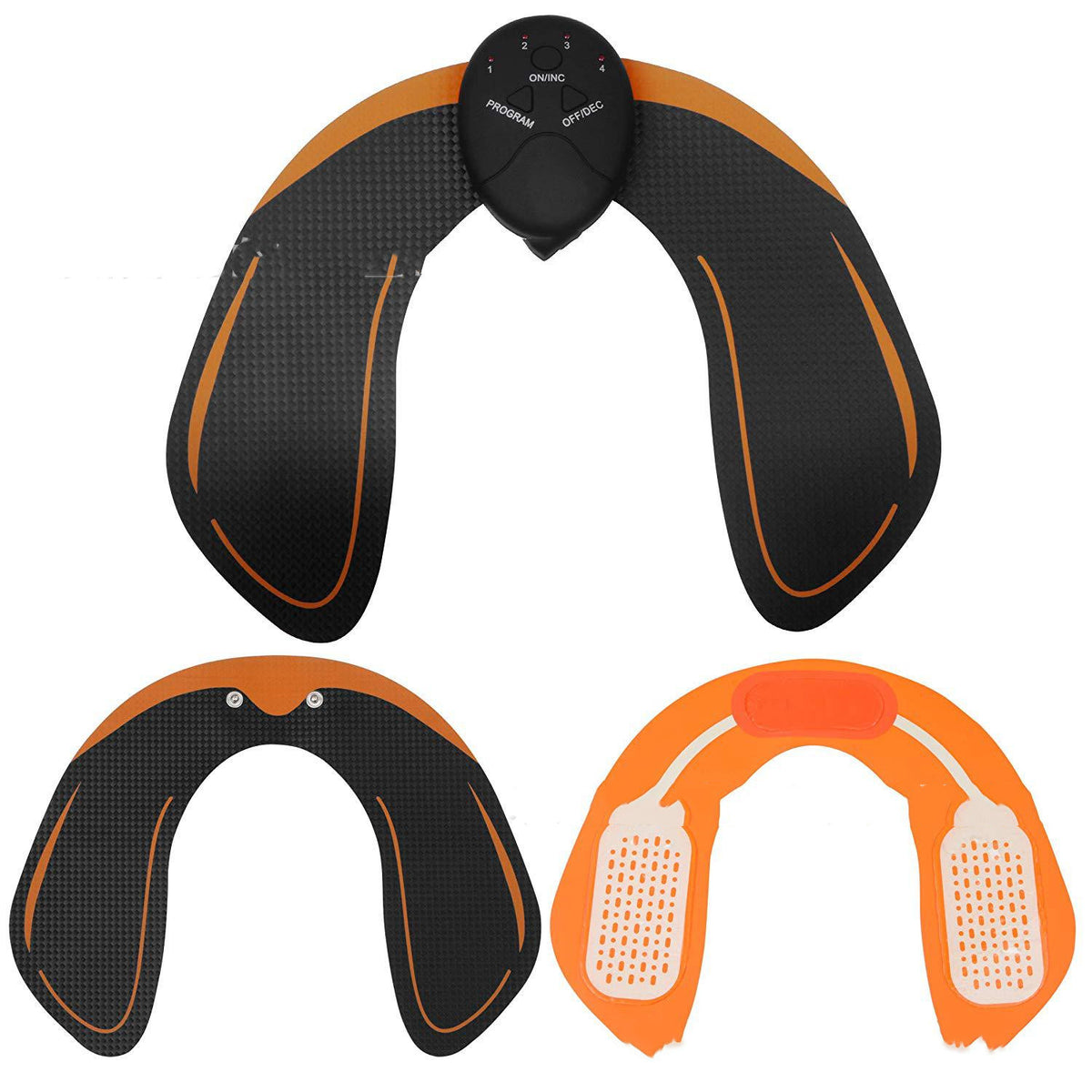 Portable electric massager with 6 modes