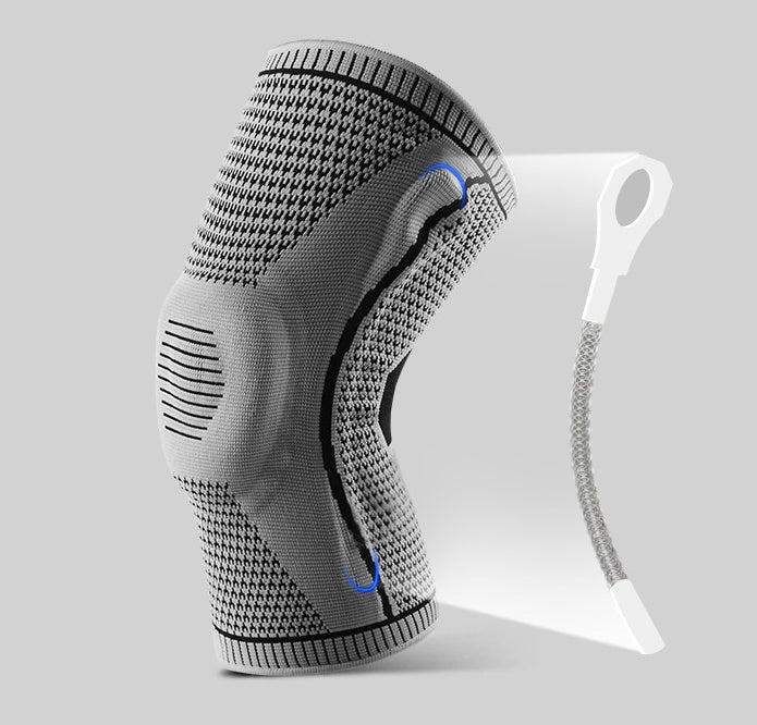 Support knee sleeves for running, the gym and physical activity