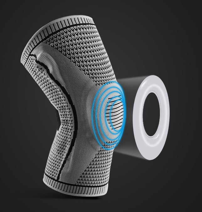 Sports knee sleeves for functional training and home exercise