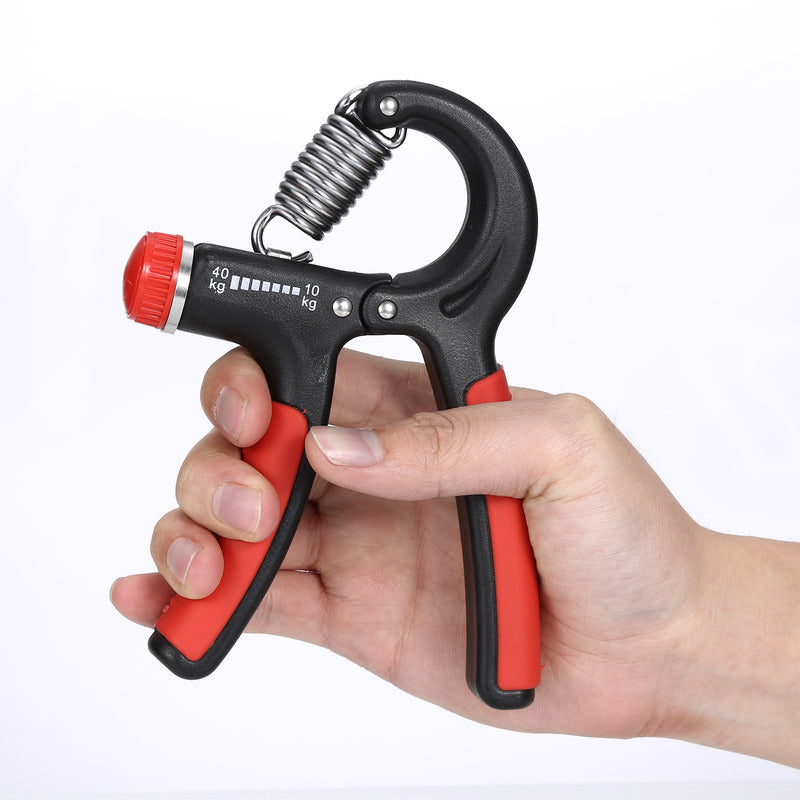 Adjustable forearm hand grip up to 60 kg