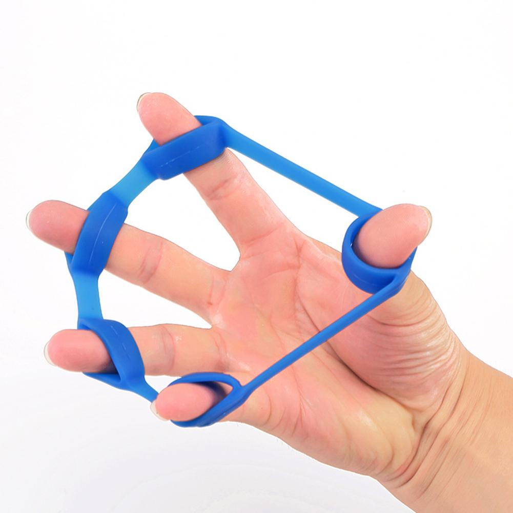 Silicone finger trainer