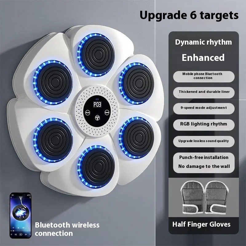 Smart boxing equipment with Bluetooth
