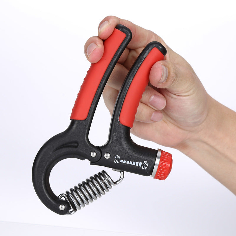 Adjustable forearm hand grip up to 60 kg