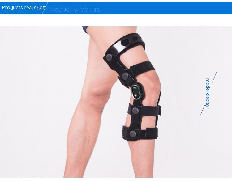 Ligament support knee brace
