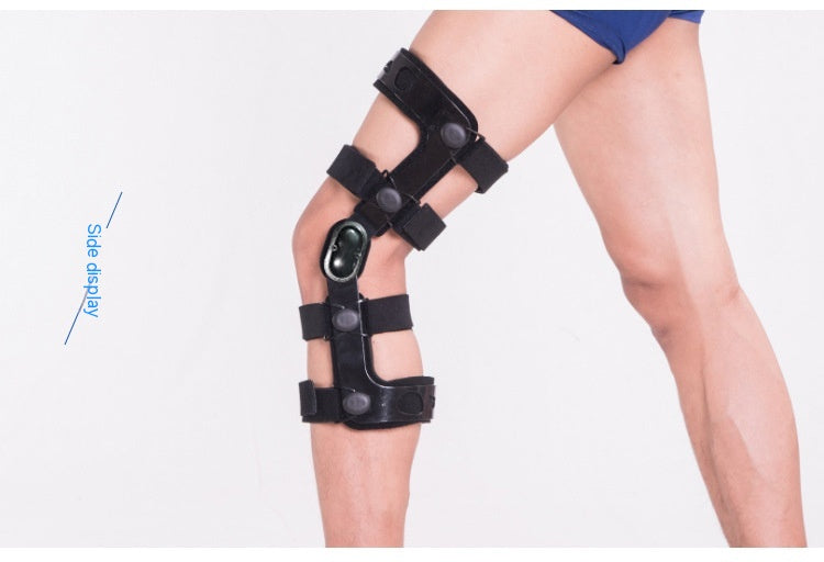 Ligament support knee brace
