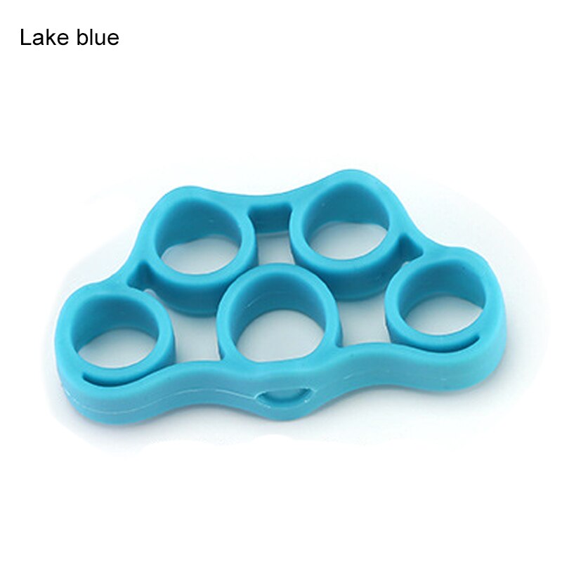 Silicone finger trainer