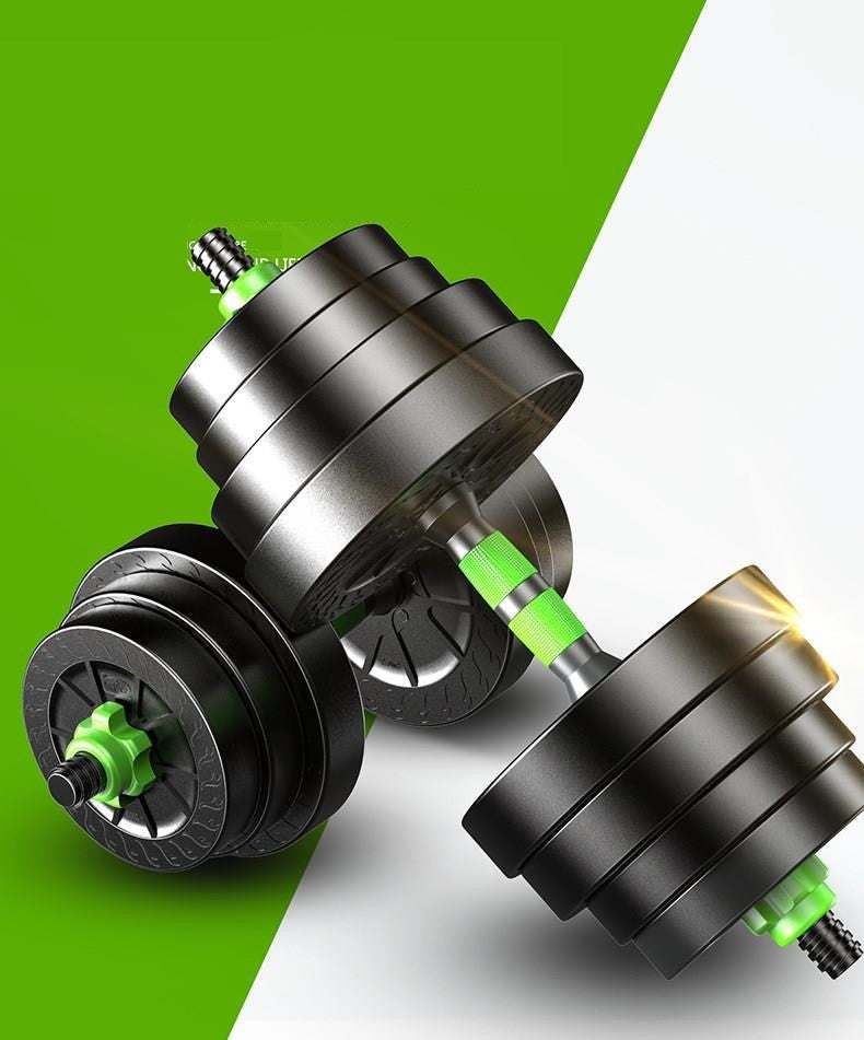 Adjustable dismantlable dumbbells 10–40 kg