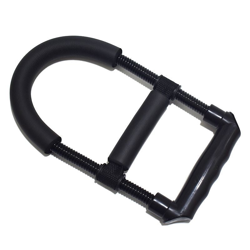 Wrist and forearm grip trainer