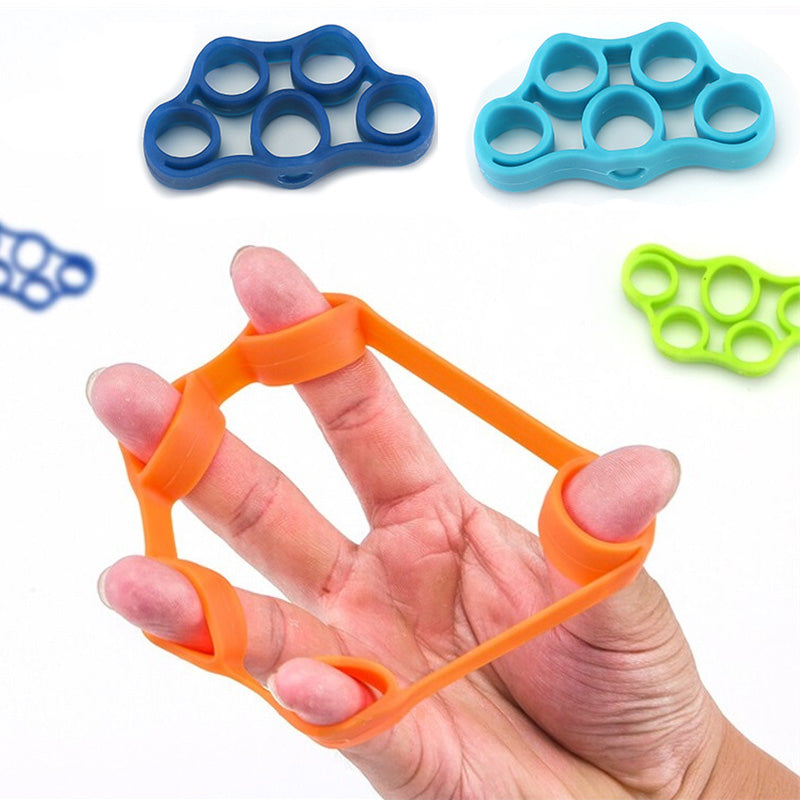 Silicone finger trainer