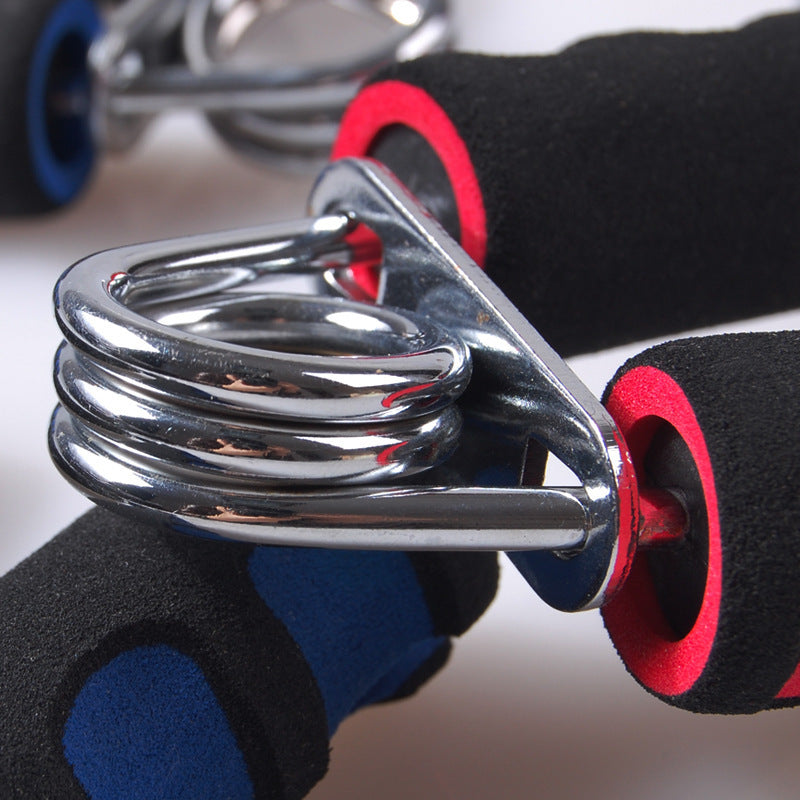 Foam hand grip exerciser for forearms