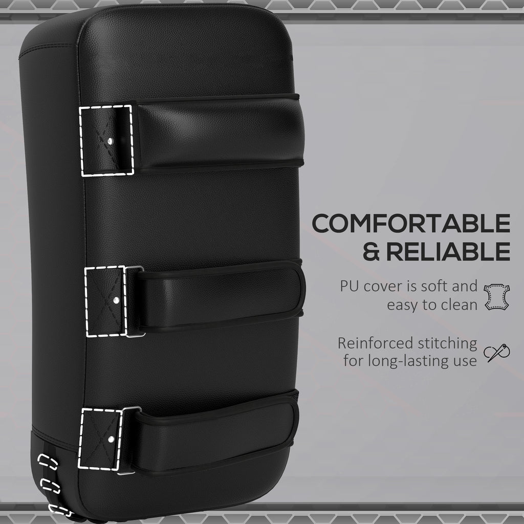 42 cm kick shield for Muay Thai and martial arts