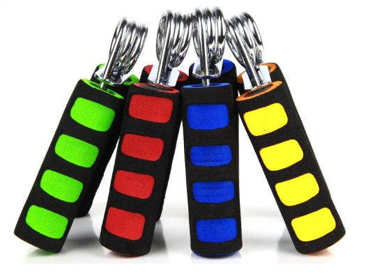 Foam hand grip exerciser for forearms