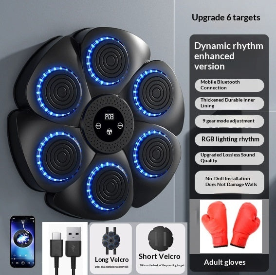 Smart boxing equipment with Bluetooth