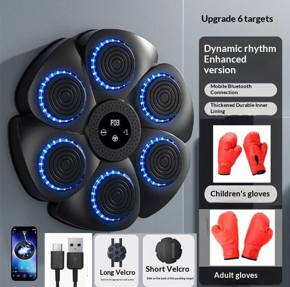 Smart boxing equipment with Bluetooth