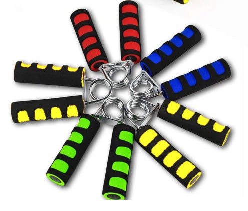 Foam hand grip exerciser for forearms