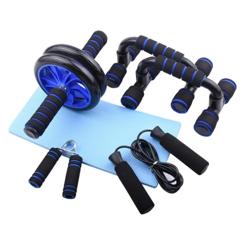 5-in-1 beginner exercise kit - blue set