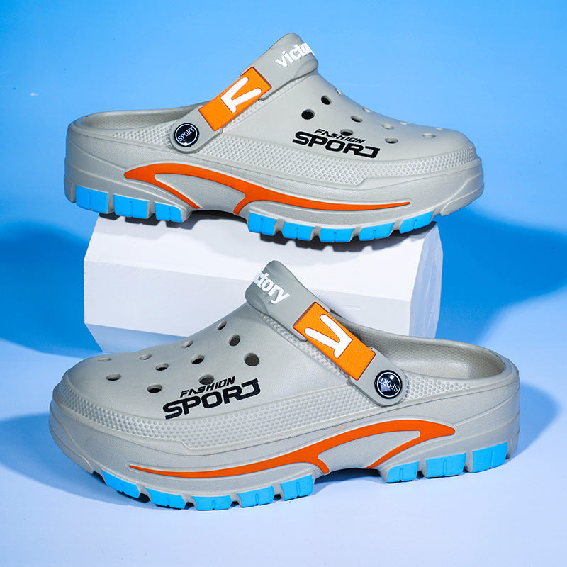 Men's lightweight beach sandals
