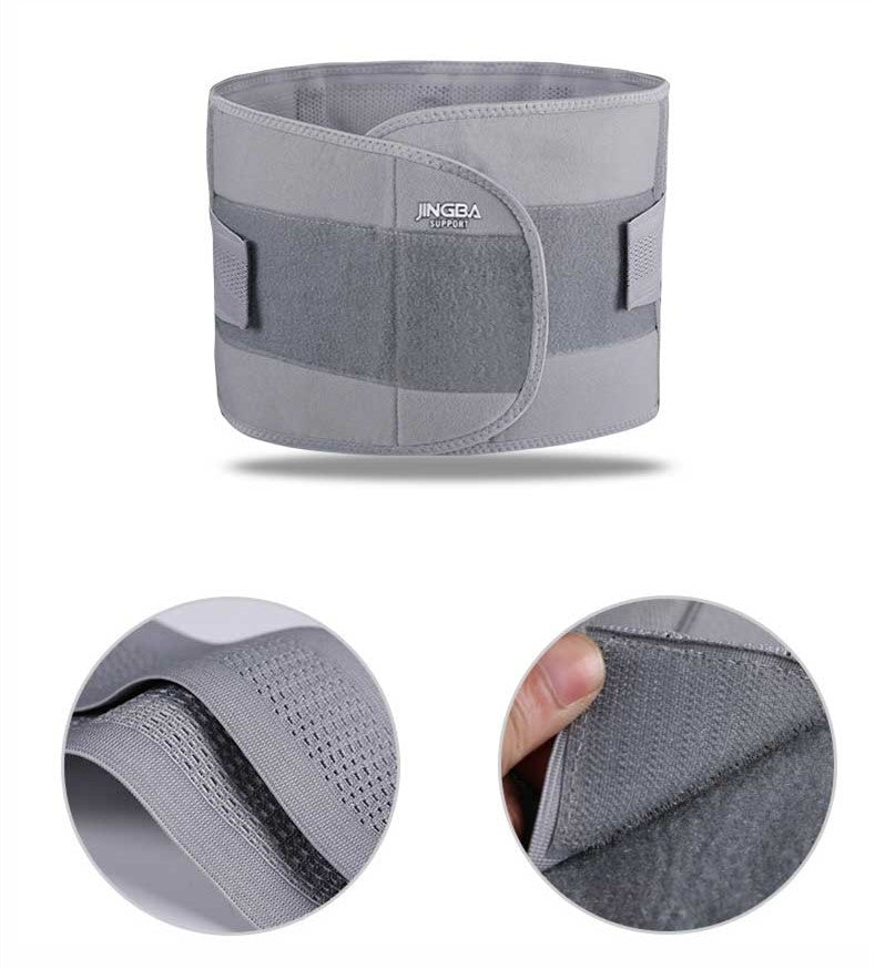 Lumbar support belt for training