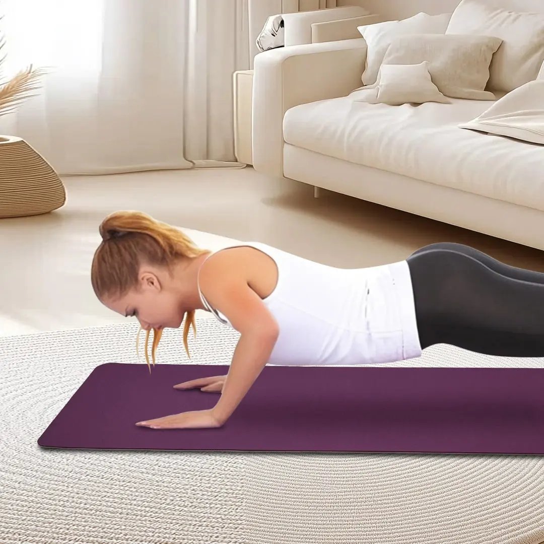 Non-slip TPE yoga mat 183 x 61 cm