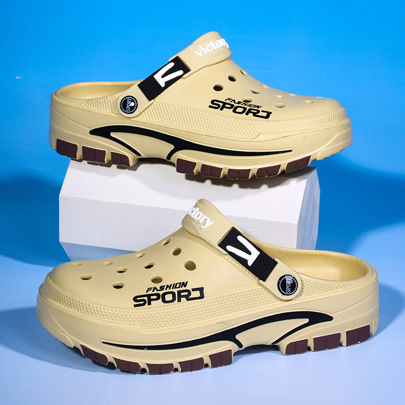Men's lightweight beach sandals