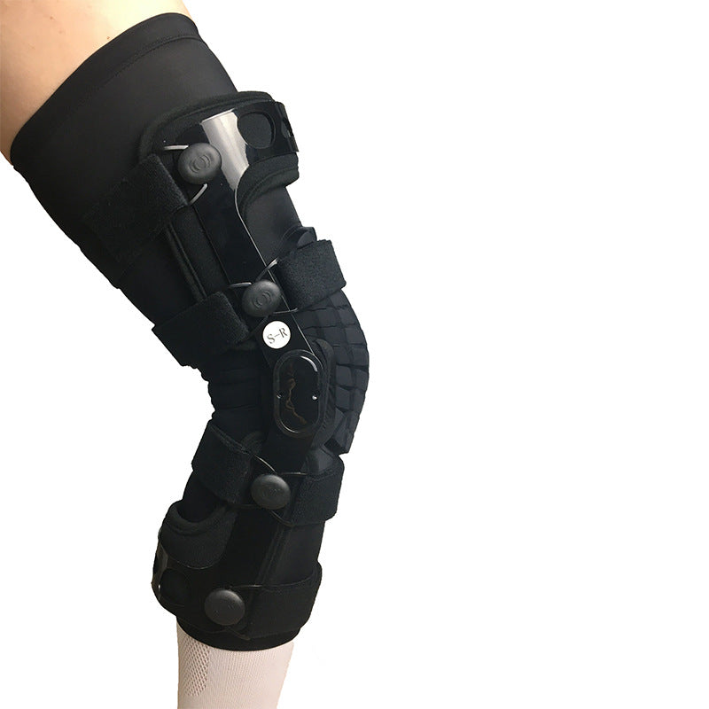 Ligament support knee brace