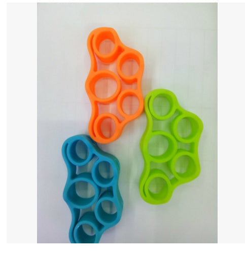 Silicone finger trainer