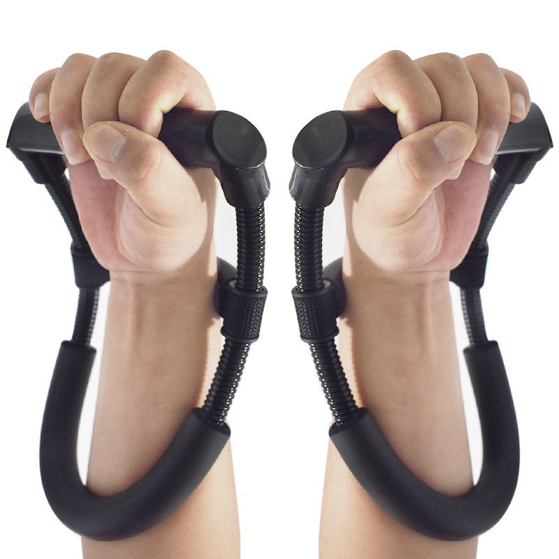 Wrist and forearm grip trainer