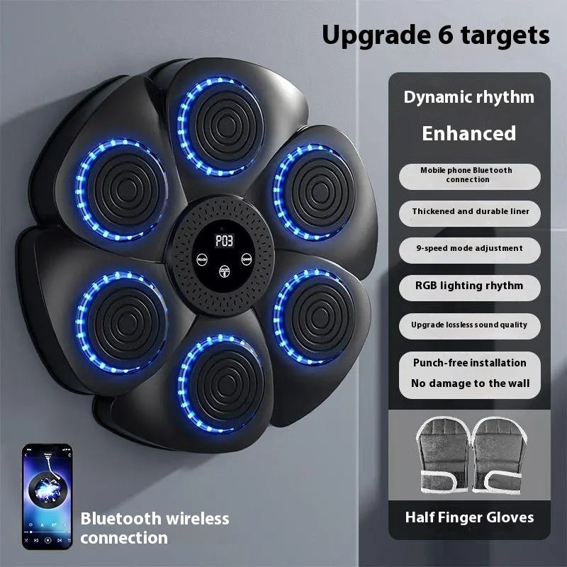 Smart boxing equipment with Bluetooth