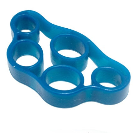 Silicone finger trainer