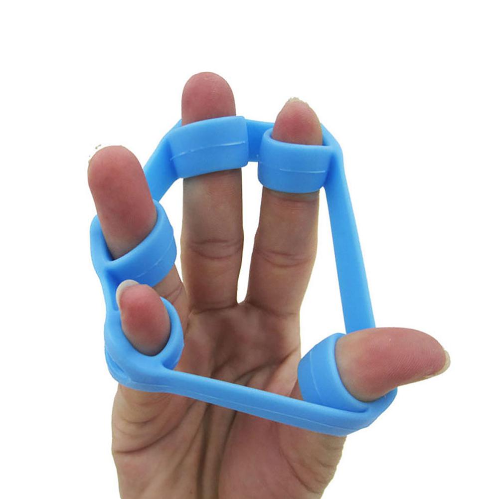 Silicone finger trainer