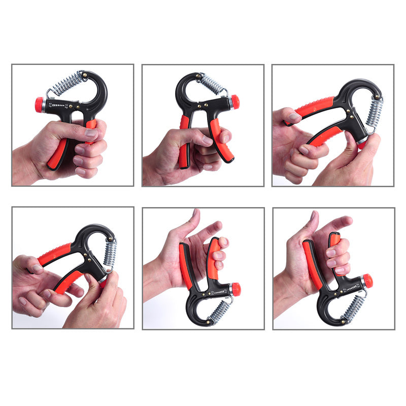 Adjustable forearm hand grip up to 60 kg