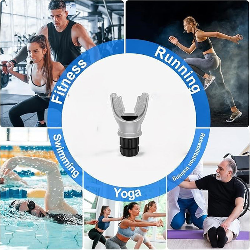 Adjustable breathing trainer