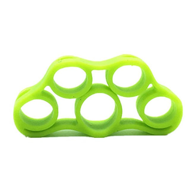 Silicone finger trainer