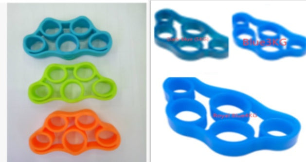 Silicone finger trainer