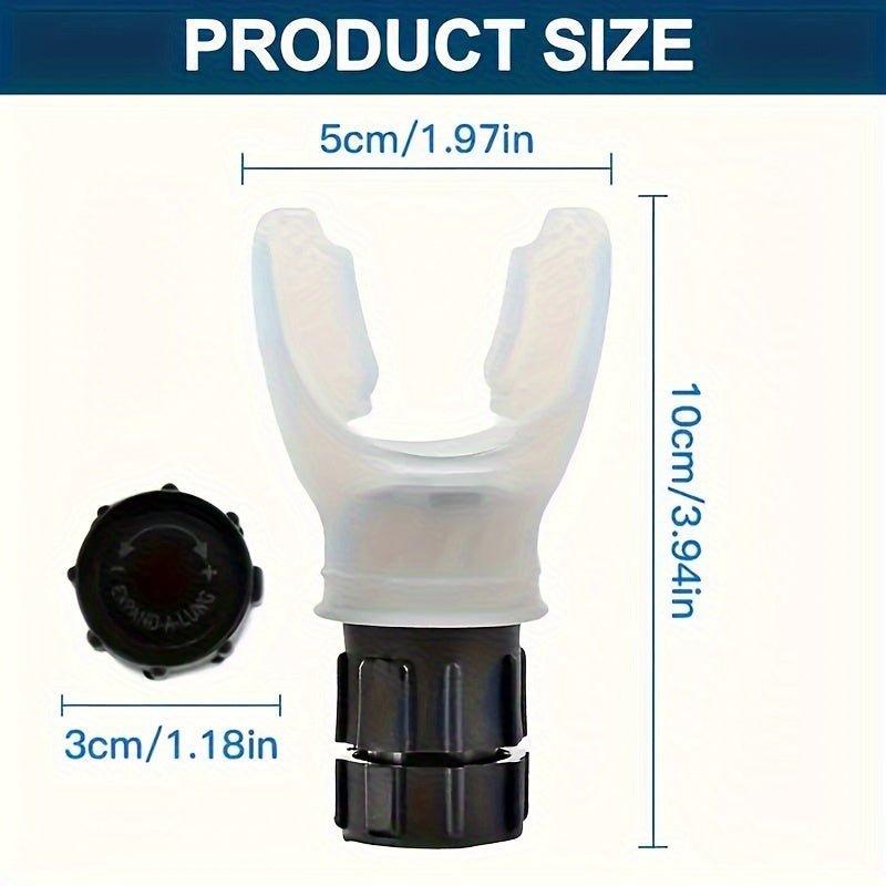 Adjustable breathing trainer