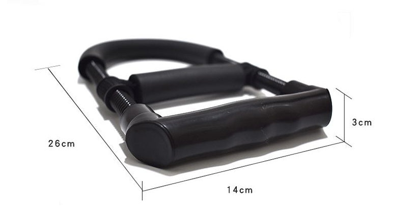 Wrist and forearm grip trainer