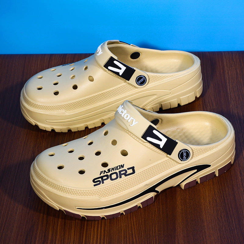 Men's lightweight beach sandals
